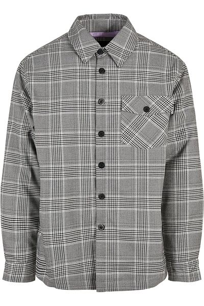 Cayler & Sons Herren Plaid Out Quilted Shirt Jacket