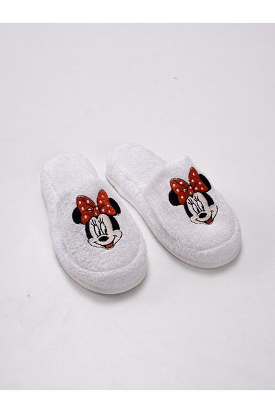 Ender Home Mouse Embroidered Children's Towel Slippers