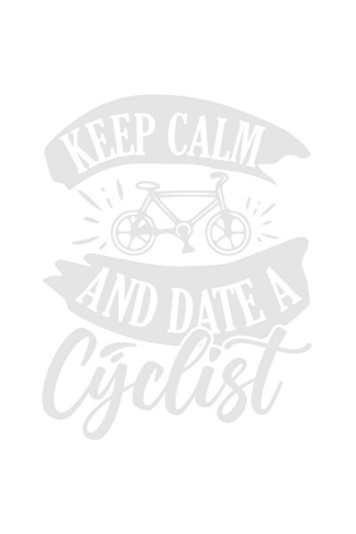 StoryGift Romania Sticker Exterior cu mesaj care te indeamna sa fii calm si s...