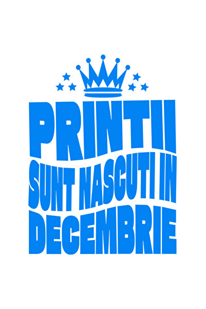 StoryGift Romania Sticker Autocolant 70CM cu Coroana Regala Zi Aniversara Pet...