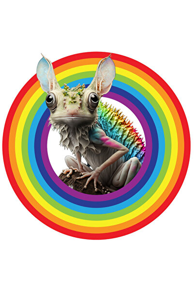 StoryGift Romania Sticker Autocolant 70CM Cu Extraterestru, Sci-Fi, Fantasy, ...