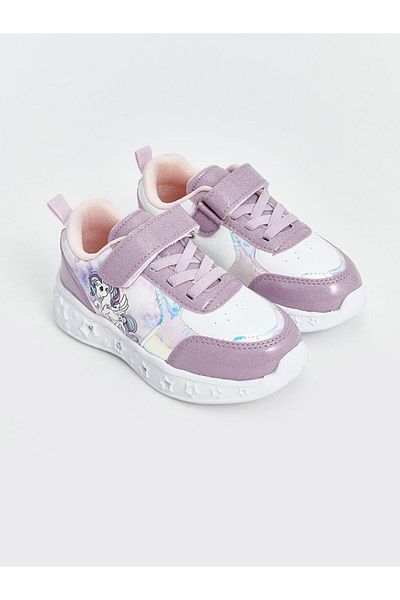 LC Waikiki Baby Girl Sneakers with Lighted Soles (S5)