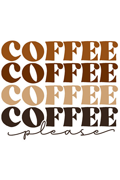 StoryGift Romania Sticker Adeziv 90CM Cu Text In Engleza Coffee Ceasca Mare D...