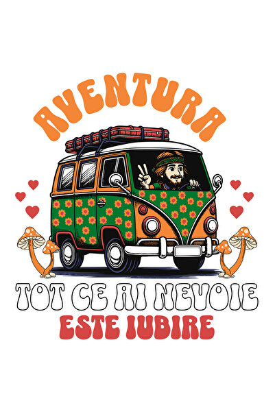 StoryGift Romania Sticker Autocolant 70CM Adeziv Aventura masina tot ce ai ne...