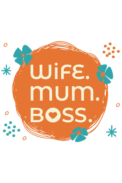 StoryGift Romania Sticker Adeziv 90CM Personalizata Wife Mum Boss, Sotie, Mam...