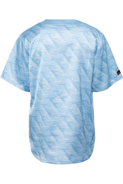 FUBU Herren FM232-010-1 Retro Aop Baseball Jersey