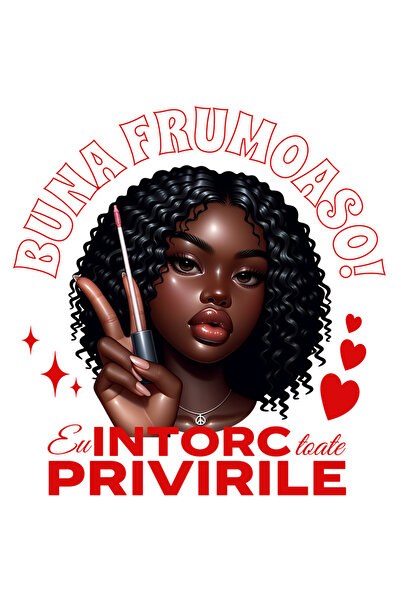 StoryGift Romania Sticker Autocolant 70CM Adeziv Fata Cu Gloss Text Haios Eu ...