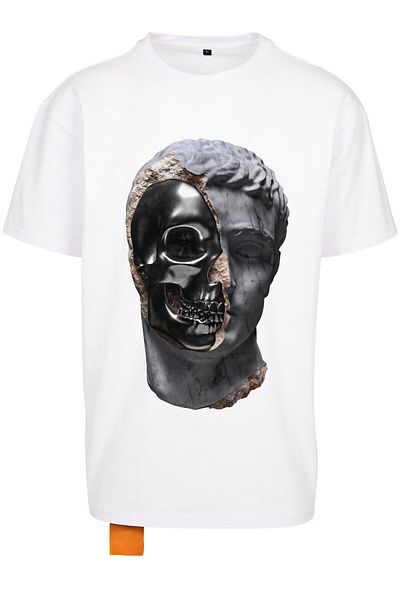 Forgotten Faces Herren Sliced Oversized Tee