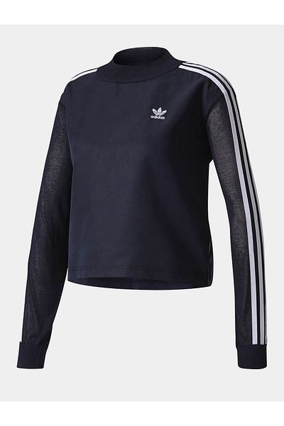 adidas Damen 3 Stripes W Sweater
