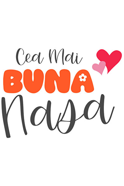 StoryGift Romania Sticker Autocolant 70CM Cu Mesaj In Romana Cea Mai Buna nas...