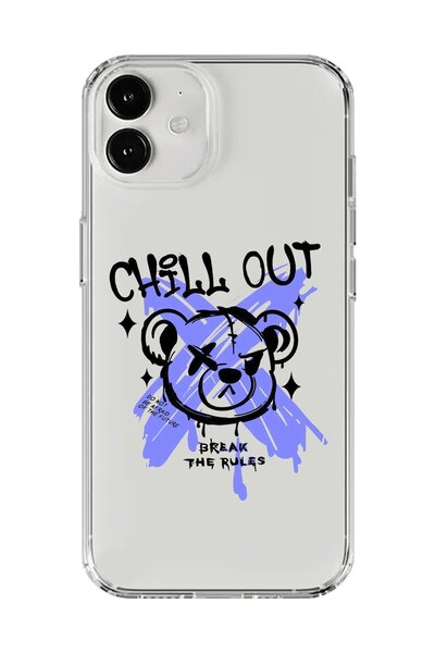 Dali Design iPhone 12 Mini Compatible Transparent Case Graffiti 8 Designs