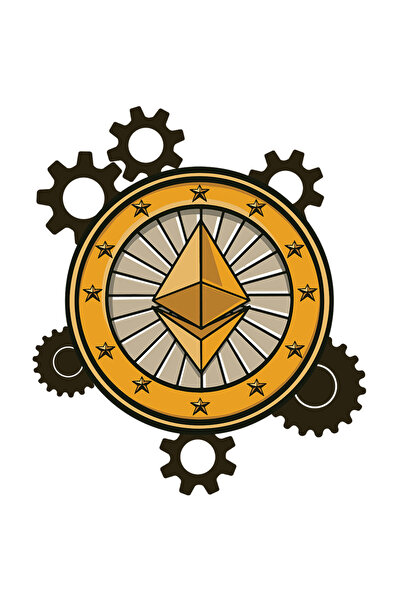 StoryGift Romania Sticker Autocolant 70CM Cu Mecanism Cu Rotite, Poarta, Port...