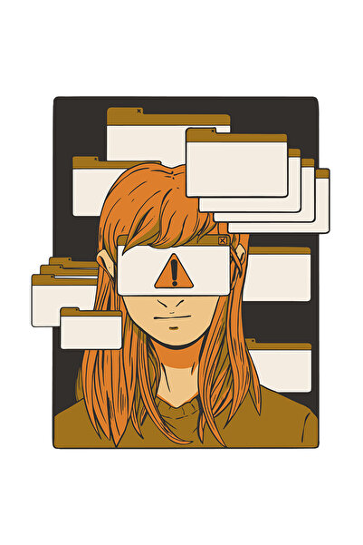 StoryGift Romania Sticker Autocolant 70CM Personalizata Fata, Eroare Digitala...