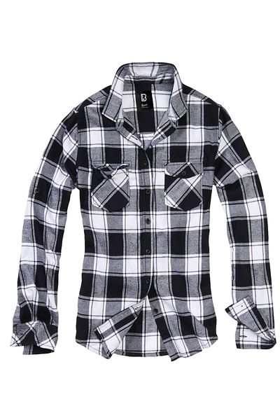 Brandit Damen Amy Flanell Shirt Girls