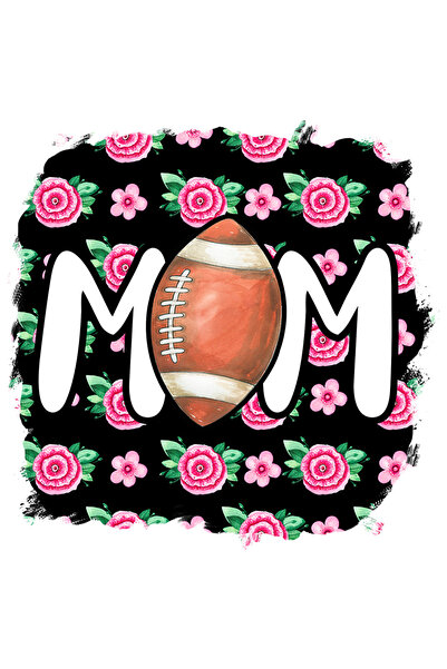 StoryGift Romania Sticker Autocolant 70CM cu mesajul "Mom", mama, trandafiri,...