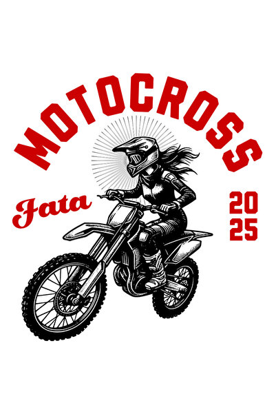 StoryGift Romania Sticker Eticheta 50CM cu Fata Pasionata DE Motocicleta Curs...