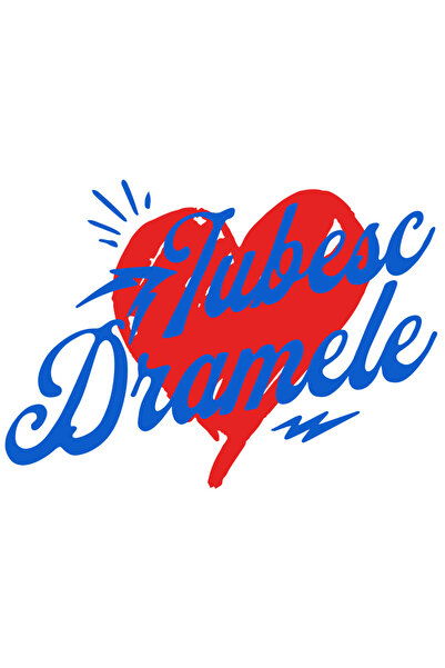 StoryGift Romania Sticker Cu Mesaj Haios In Limba Romana Text Iubesc Dramele ...