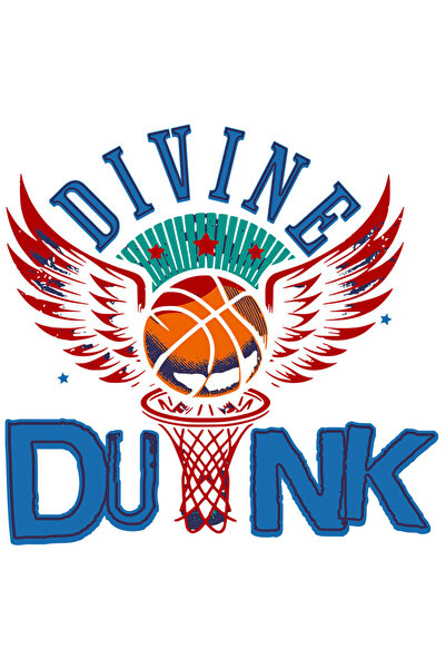 StoryGift Romania Sticker Adeziv 90CM cu Minge De Basketball Cu Aripi Rosii D...