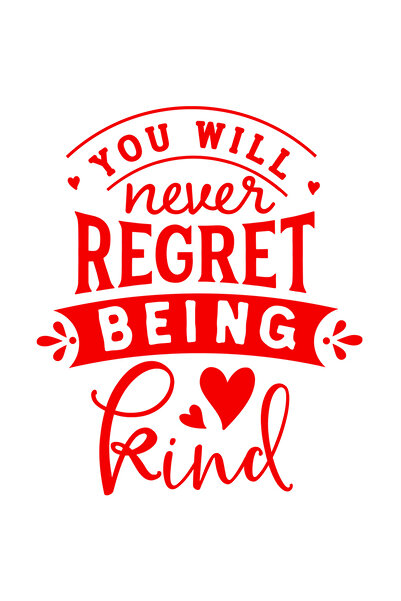 StoryGift Romania Sticker Exterior cu inimioare si textul "Nu vei regreta nic...