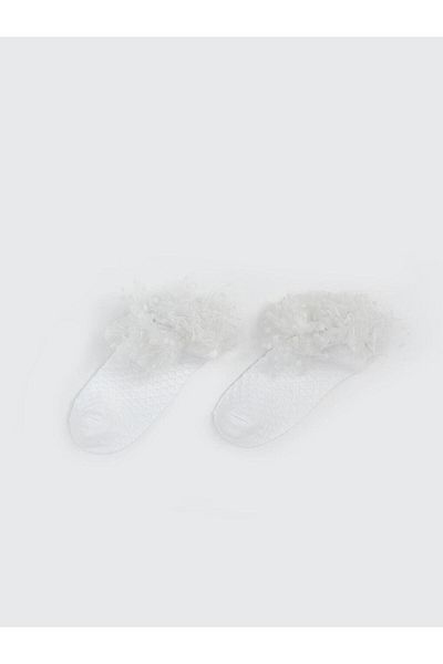 LC Waikiki Baby Girl Booties Socks (S5)