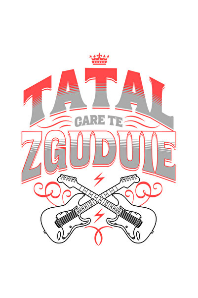 StoryGift Romania Sticker Autocolant 70CM Adeziv Tata zguduie iubitorii de ro...