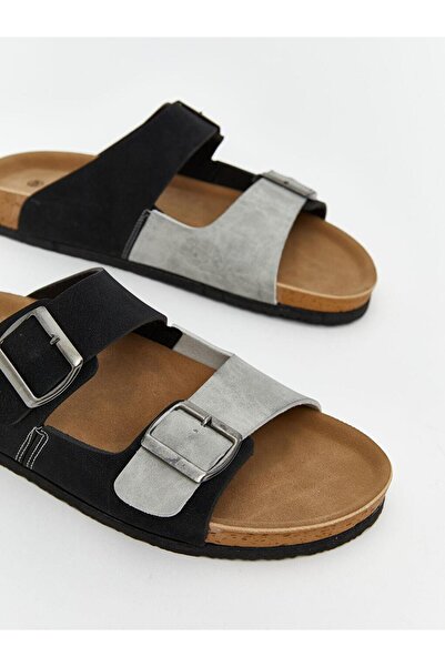 LC Waikiki Double Banded Men's Slippers (S5)