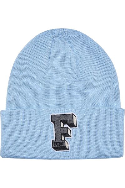 FUBU Accessoires Fa224-001-3 College Beanie Light Blue/anthra
