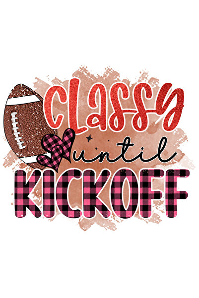 StoryGift Romania Sticker Adeziv 90CM cu o minge de fotbal american cu mesaju...