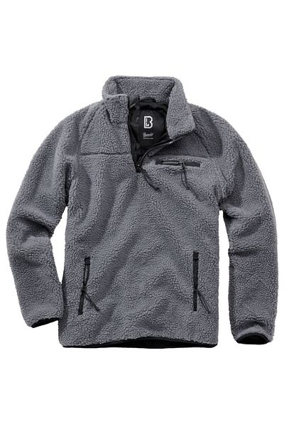 Brandit Herren Teddyfleece Troyer