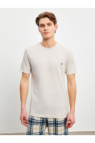 LC Waikiki Σετ ανδρικών πιτζάμες Standard Fit με σορτς