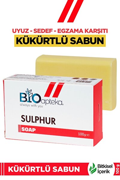 İsmail Aras Kükürtlü Sabun 100 Gr