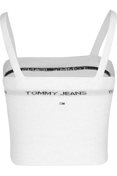 Tommy Hilfiger Damen Tommy Jeans Furry Top