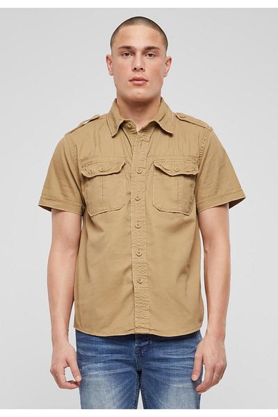 Brandit Herren Vintage Shirt Shortsleeve