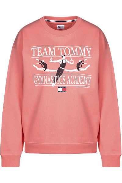 Tommy Hilfiger Damen Tommy Jeans Rlxd Gym Pullover