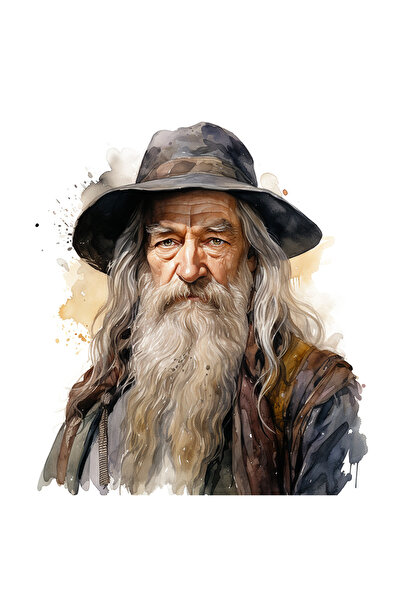 StoryGift Romania Sticker Adeziv 90CM Cu Dumbledore, Vrajitor, Harry Potter, Hogwarts, cu Margini Albe, PVC Vin