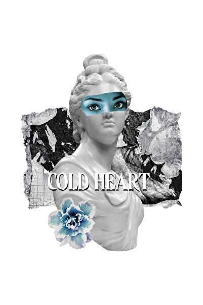 StoryGift Romania Sticker Autocolant 70CM Personalizata Inima Rece, Cold Hear...