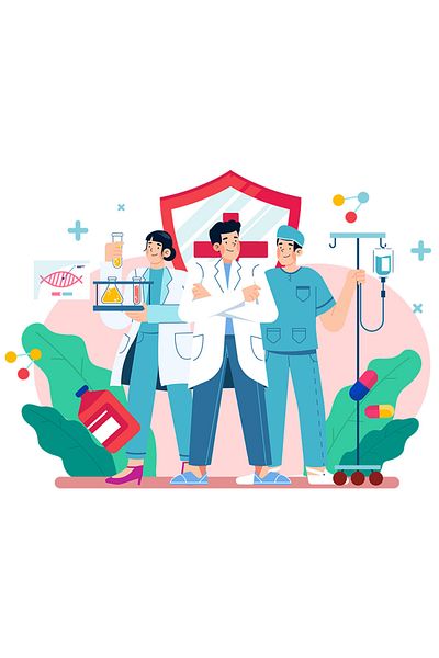 StoryGift Romania Sticker Eticheta 40CM Cu Medicina, Stiinta, Sanatate, Pastile, Asistenta, Doctor, cu Margini