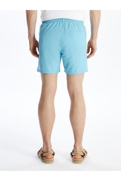 LC Waikiki Short Length Printed Men's Swim Shorts (S4)