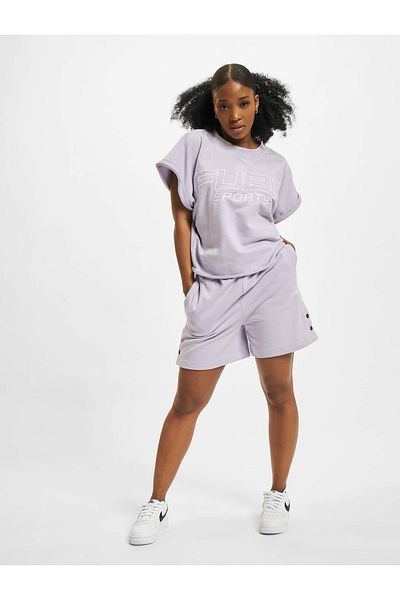 FUBU Damen Fw222-007-1, Corporate Sprts Sleeveless Crew Light Purple