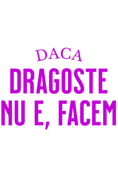 StoryGift Romania Sticker Autocolant 70CM cu Mesaj Haios In Limba Romana Daca...