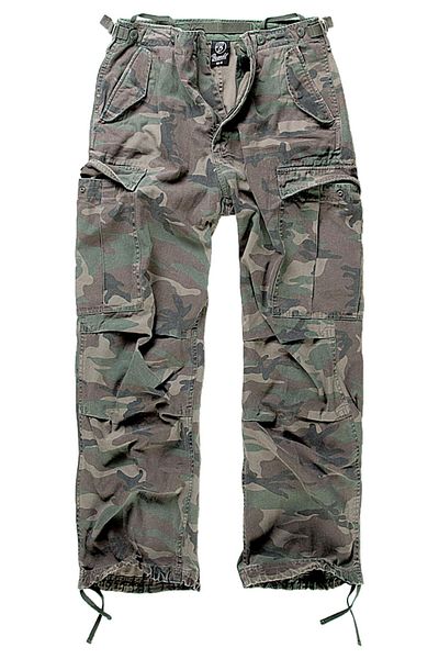 Brandit Herren M-65 Vintage Cargo Pants