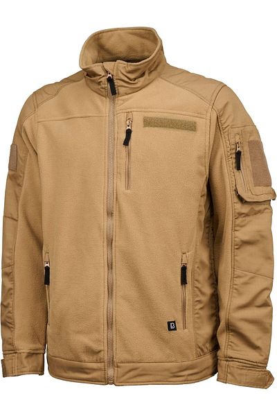Brandit Herren Fleecejacket Ripstop