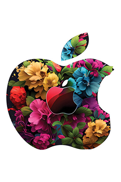 StoryGift Romania Sticker Adeziv 90CM Cu Simbol Stil Apple, Mar Plin De Flori...