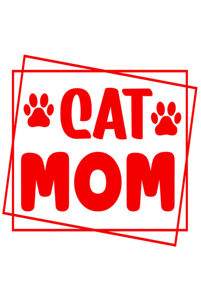 StoryGift Romania Sticker Adeziv 90CM Exterior cu labute si textul in engleza...