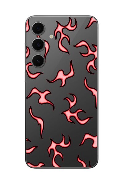 Dali Design حافظة شفافة متوافقة مع هاتف Galaxy S24 FE مع 4 تصميمات