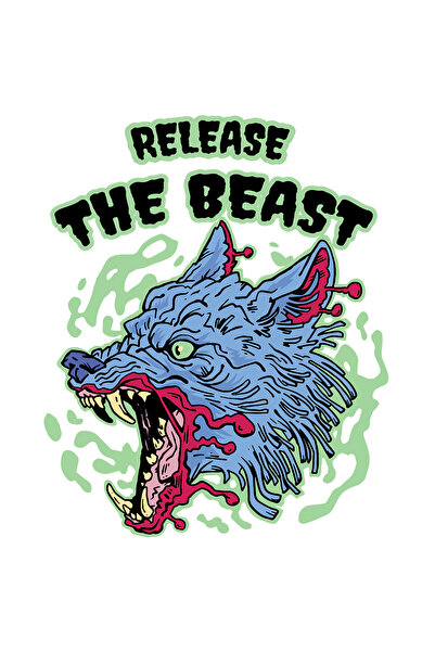 StoryGift Romania Sticker Autocolant 70CM Cu Mesaj In Engleza Release The Bea...