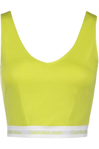 Calvin Klein Damen Calvin Klein Jeans Contrast Tape Milano Bralette