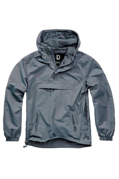 Brandit Herren Summer Pull Over Jacket