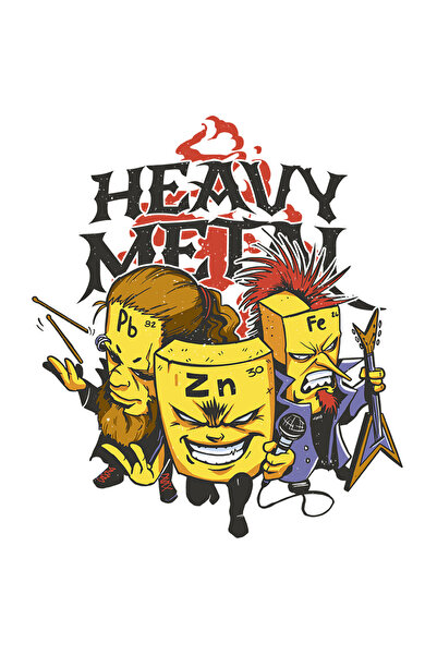 StoryGift Romania Sticker Adeziv 90CM Cu Heavy Metal, Chimie, Muzica, Trupa, ...