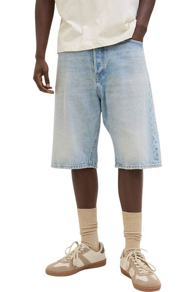 Jack & Jones Short JACK & JONES Iron Original CB 228 SN - 12272237-Blue Denim